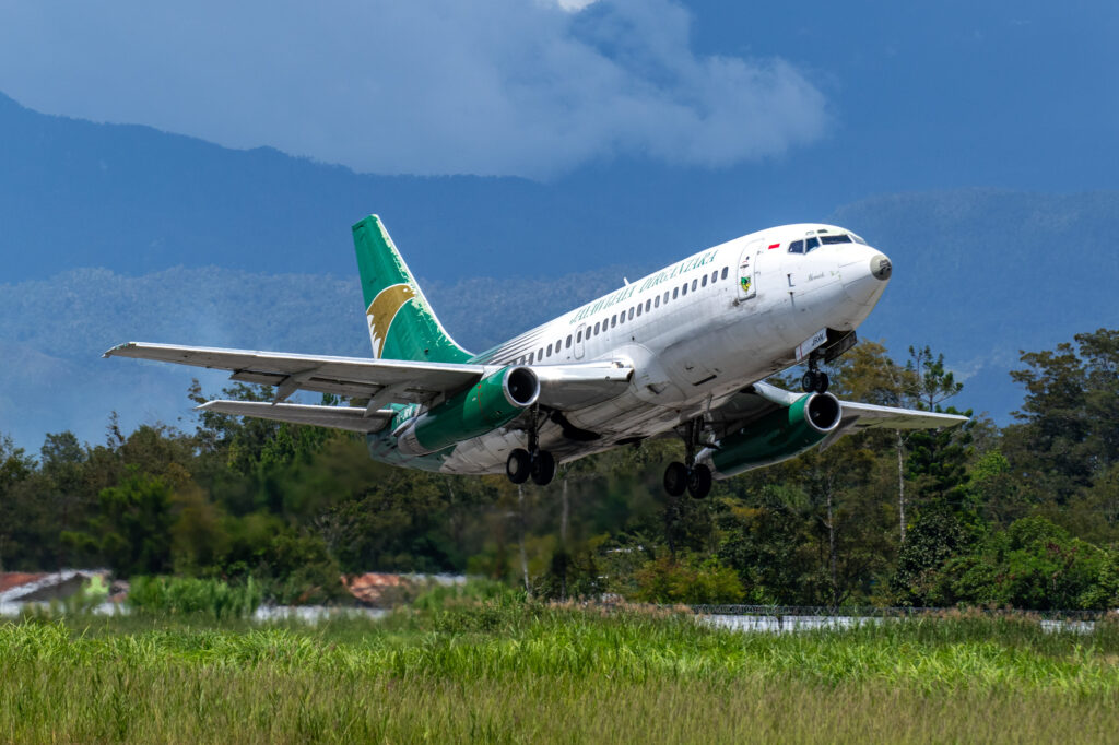 Spotten in Papua