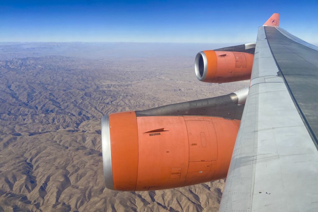 Reise in ein Abenteuer